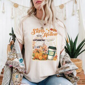 Stars Hollow Fall Festival Shirt, Cozy Autumn Graphic Tee, Gilmore Inspired Shir